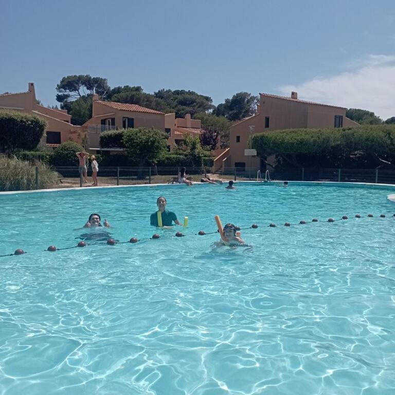 Capibay Leilighet Six-Fours-les-Plages Eksteriør bilde