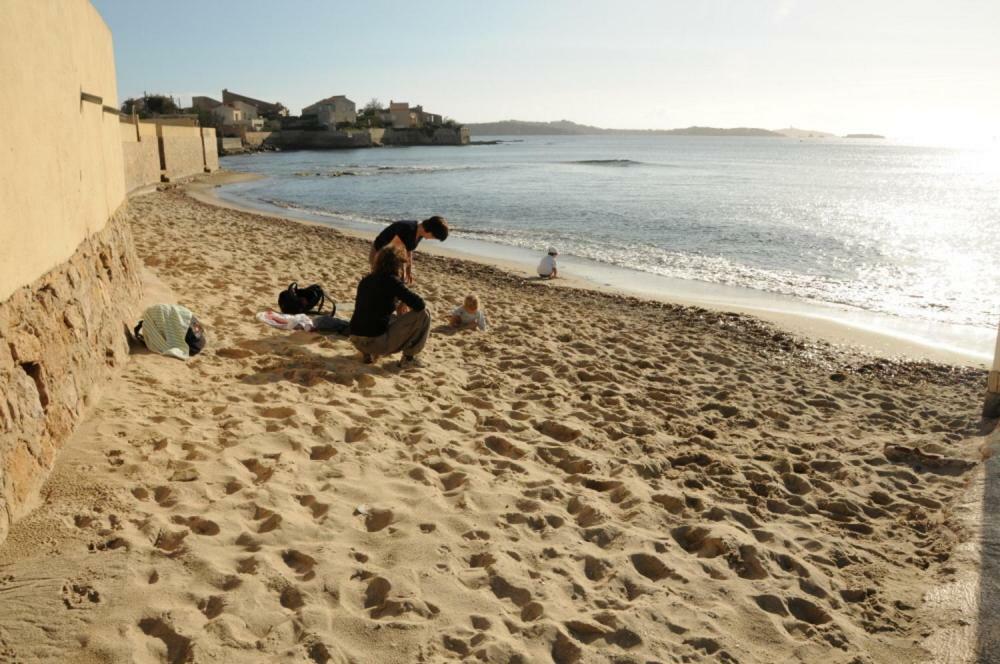 Capibay Leilighet Six-Fours-les-Plages Eksteriør bilde
